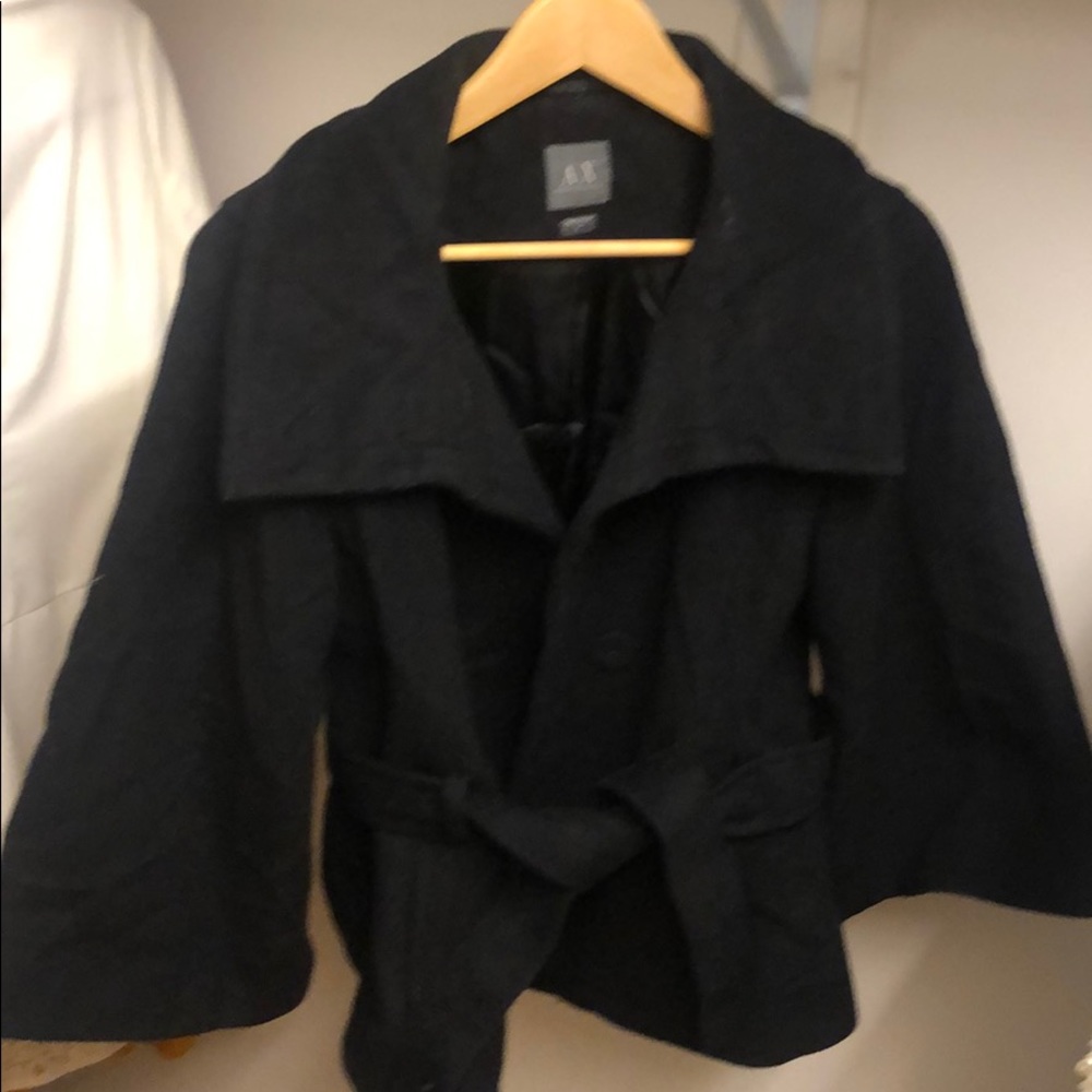 Short pea coat